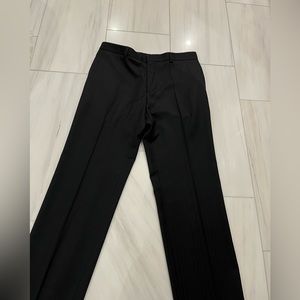 Hugo Boss Black Striped Dress Pant